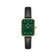 Daniel Wellington DW00100562 ženski sat Quadro Pressed Sheffield Gold Tone Malachite Dial 20mm