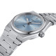 TISSOT T1372101135100 PRX 35mm Light Blue dial 10ATM