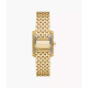 Michael Kors MK4742 ženski sat Petite Emery Pavé Gold Tone Deep Green Dial Pravougaono kućište Roman Numeral