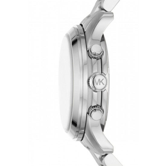 Michael Kors MK7325 ženski sat Runway Chronograph Silver Tone Classic 38mm