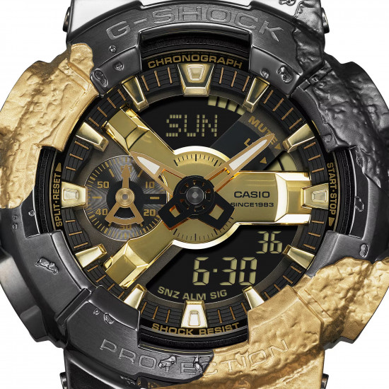 G-SHOCK GM-114GEM-1A9 unisex G-Steel Fusion Limited Edition 40th Anniversary Adventurer's Stone Series 20ATM