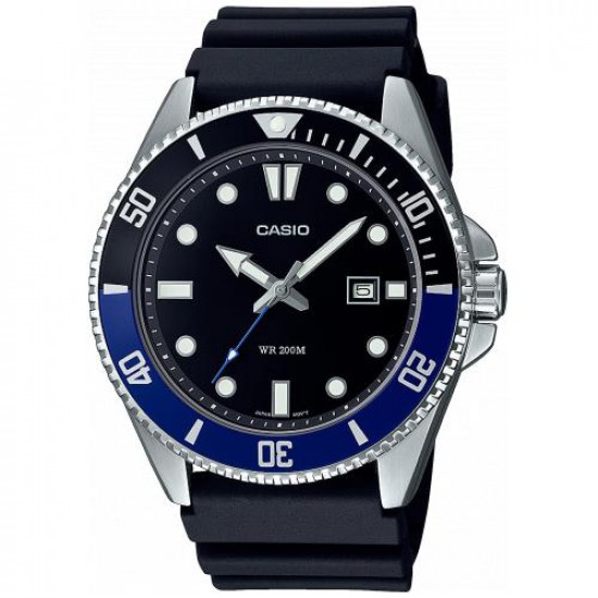 Casio MDV-107-1A2VEF muški sat DURO BATMAN DIVER 200M Black Dial Edition 44mm