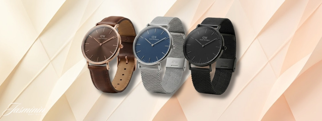 Daniel Wellington Classic - kožni kaiš ili metalna narukvica - šta izabrati