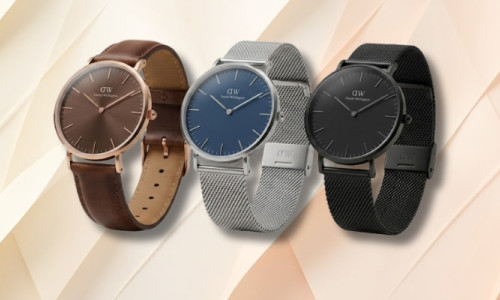 Daniel Wellington Classic - kožni kaiš ili metalna narukvica - šta izabrati
