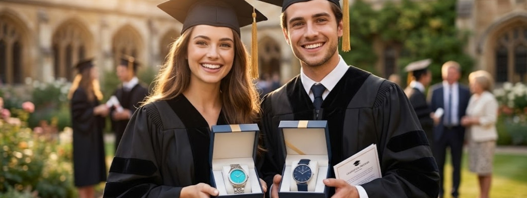 Poklon za diplomiranje - 10 satova koji su najbolji izbor za novi početak