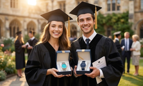 Poklon za diplomiranje - 10 satova koji su najbolji izbor za novi početak