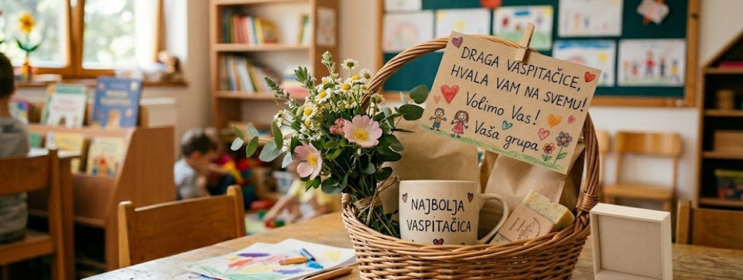 Najbolji poklon za vaspitačice - 10 savršenih poklona za kraj škole
