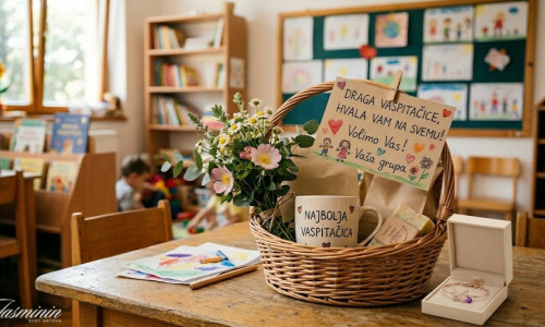 Najbolji poklon za vaspitačice - 10 savršenih poklona za kraj škole