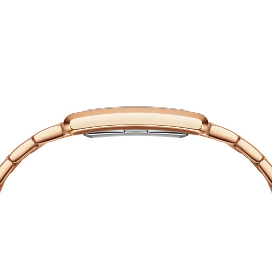 Daniel Wellington DW00100704 ženski sat Bound Rose Gold pravougaoni Emerald Green Sunray Dial 22mm