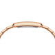 Daniel Wellington DW00100704 ženski sat Bound Rose Gold pravougaoni Emerald Green Sunray Dial 22mm
