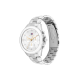 Tommy Hilfiger 1782707 ženski sat Mellie Multifunkcionalni Sportsko Elegantan Silver Tone Stainless Steel White Dial 40mm