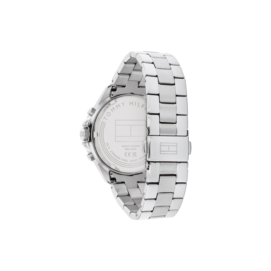 Tommy Hilfiger 1782707 ženski sat Mellie Multifunkcionalni Sportsko Elegantan Silver Tone Stainless Steel White Dial 40mm