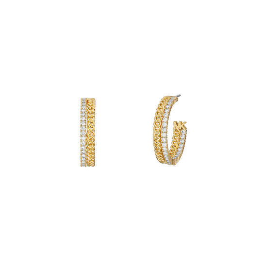 Michael Kors MKJ8279CZ710 mindjuše Premium Metallic Muse Alke Gold Tone 25mm