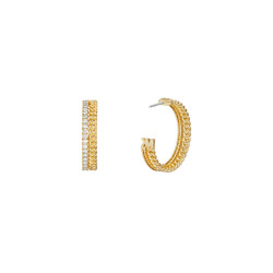 Michael Kors MKJ8279CZ710 mindjuše Premium Metallic Muse Alke Gold Tone 25mm