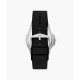 Fossil FS6049 muški sat Blue Sport GMT Black Silicone Watch 46mm Blue Sunray Dial 10ATM