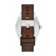 Diesel DZ2174 muški sat Scraper Sky Blue Dial Brown kožni kaiš 43mm