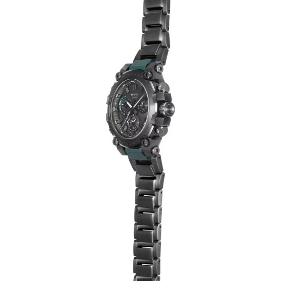 G-SHOCK MTG-B3000BD-1A2 muški sat Premium MTG Series Full G-Steel Dual Core Guard Bluetooth Tough Solar Deep Green detail 20ATM