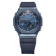 G-SHOCK GM-2100N-2ADR unisex Octagon Metal Frame All Midnight Blue Light and Strong 20ATM