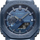 G-SHOCK GM-2100N-2ADR unisex Octagon Metal Frame All Midnight Blue Light and Strong 20ATM