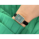 Daniel Wellington DW00100562 ženski sat Quadro Pressed Sheffield Gold Tone Malachite Dial 20mm