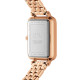 Daniel Wellington DW00100621 ženski sat Quadro Rose Gold Tone Melon Pink Mother of Pearl Dial 20mm