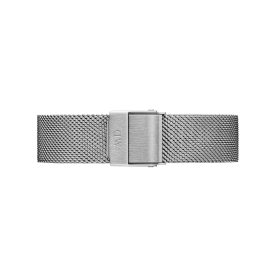 Daniel Wellington DW00100164 ženski sat Petite Silver Tone Mesh Band Minimal White Dial 32mm
