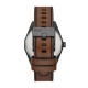 Diesel DZ2189 muški sat Scraper Gun Metal Deep Blue Dial Brown kožni kaiš 43mm