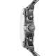 Diesel DZ4669 muški sat Spiked Chronograph Full Gun Metal Gray Sunray Dial Gold Tone Detail 49mm