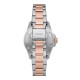 Fossil ES5348 ženski sat Dive Two Tone Rose Gold Silver Gray Dial 36mm 10ATM