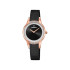 Festina F20496/2 ženski sat Mademoiselle Elegant Mesh Band Black Stainless Steel Rose Gold Detail Sunray Black Dial 30mm Bestseller