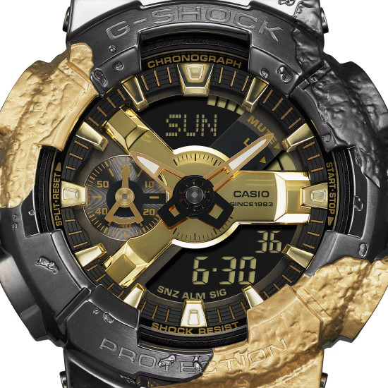 G-SHOCK GM-114GEM-1A9E unisex G-Steel Fusion Limited Edition 40th Anniversary Adventurer's Stone Series 20ATM