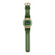 G-SHOCK GM-5600CL-3 unisex Digital Square Metal Case Gold Tone Transparent Green 20ATM