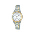 Casio LTP-1128G-7B ženski sat elegantan manji model pregledan brojčanik dva tona 27mm
