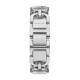 Michael Kors MK7407 ženski sat Mini Empire Silver-Tone Elegant Logo MK Dial 30mm