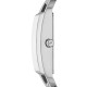 Michael Kors MK7407 ženski sat Mini Empire Silver-Tone Elegant Logo MK Dial 30mm