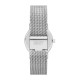 DKNY NY6693 ženski sat Soho Silver Tone Mesh Band Logo Dial 34mm