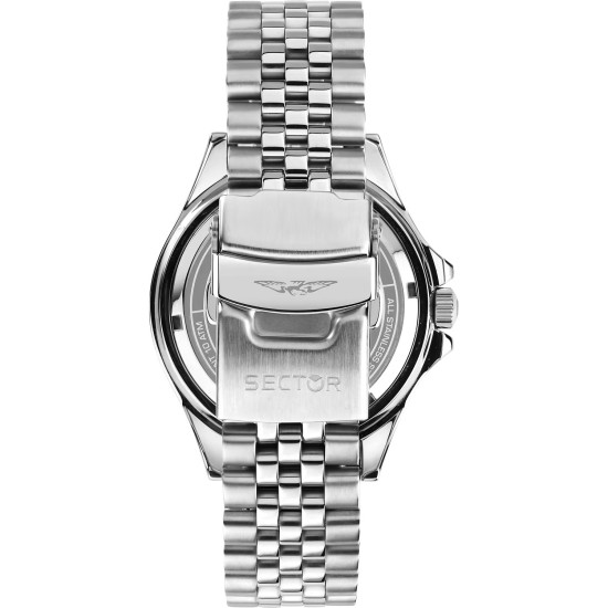 Sector R3253161053 muški sat Blue Marine Classic 43mm Jubilee Bracelet Edition Series 230 10ATM