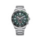 Citizen AT2561-81X muški sat Sport Diver Chronograph Eco-Drive 10ATM Green Dial 43mm