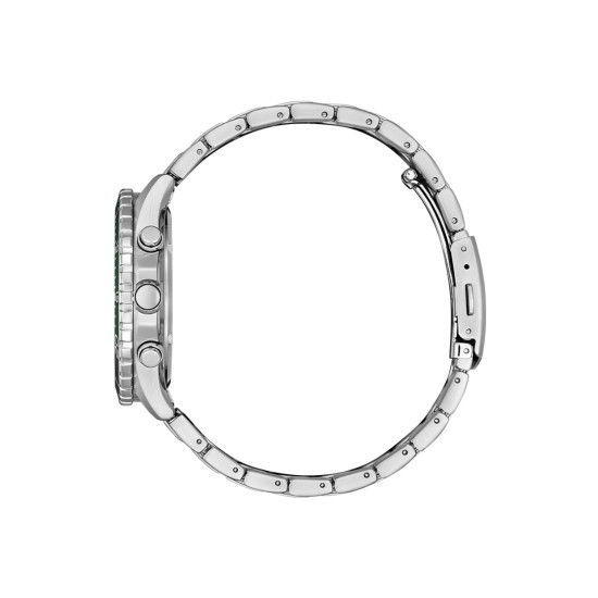 Citizen AT2561-81X muški sat Sport Diver Chronograph Eco-Drive 10ATM Green Dial 43mm