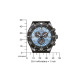 Citizen AT2567-18L muški sat Sport Diver Chronograph Eco-Drive Black Rubber 10ATM Ice Blue Dial 43mm