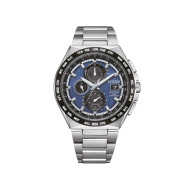 Citizen AT8238-84L muški sat Super Titanium Eco-Drive Radio-Controlled 10ATM Blue Dial 43mm