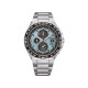 Citizen AT8238-84M muški sat Super Titanium Eco-Drive Radio-Controlled 10ATM Ice Blue Dial 43mm