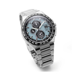 Citizen AT8238-84M muški sat Super Titanium Eco-Drive Radio-Controlled 10ATM Ice Blue Dial 43mm