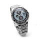 Citizen AT8238-84M muški sat Super Titanium Eco-Drive Radio-Controlled 10ATM Ice Blue Dial 43mm
