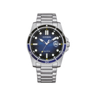 Citizen AW1810-85L muški sat Sport Marine Desing Eco-Drive 10ATM Blue Dial 42mm