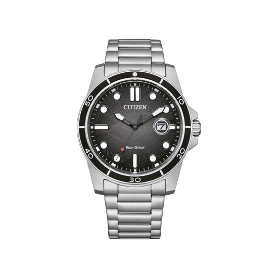 Citizen AW1816-89E muški sat Sport Marine Desing Eco-Drive 10ATM Black Dial 42mm