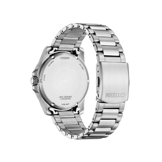 Citizen AW1816-89E muški sat Sport Marine Desing Eco-Drive 10ATM Black Dial 42mm