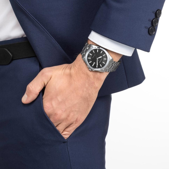 Citizen BM7108-81E muški sat Classic Eco-Drive Sapphire Glass Black Dial 41mm