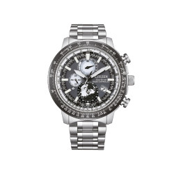 Citizen BY3006-53H muški sat Promaster Geo Trekker Eco-Drive 20ATM Sapphire Glass Black Dial White Detail 46mm