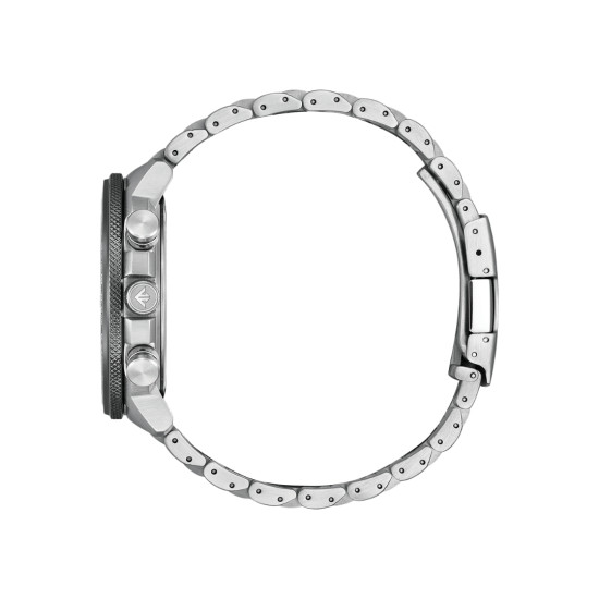 Citizen BY3006-53H muški sat Promaster Geo Trekker Eco-Drive 20ATM Sapphire Glass Black Dial White Detail 46mm